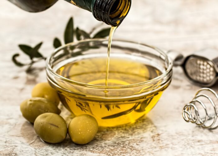 Les bons lipides - huile d'olive